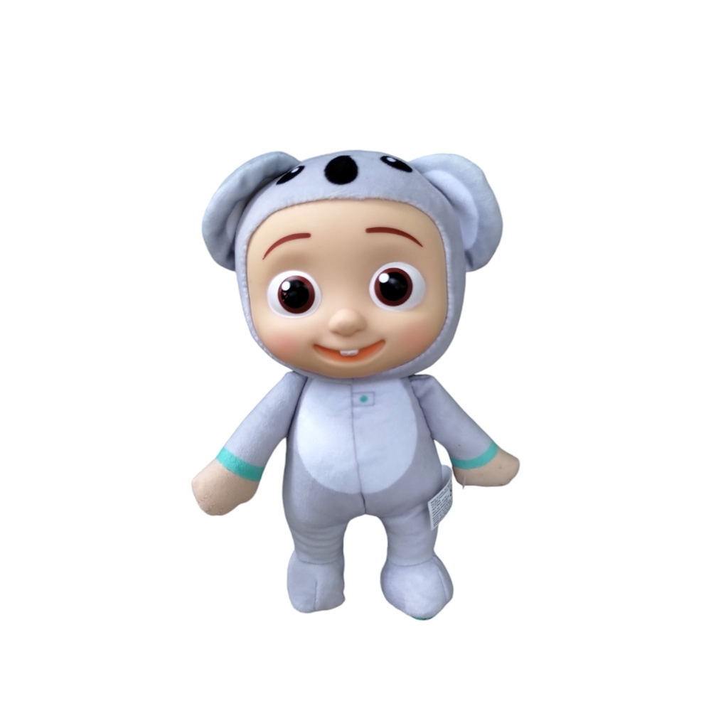 CoComelon JJ Koala Plush Soft Body Toy Stuffed Animal 8in